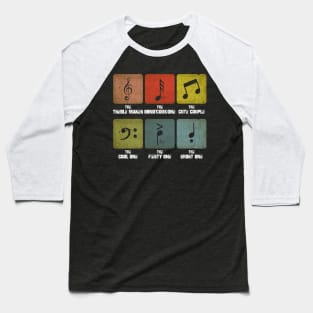 Musical Note Baseball T-Shirt